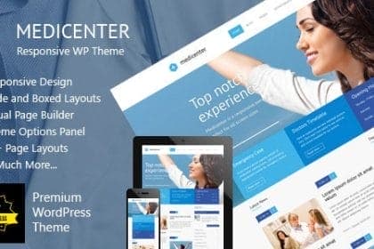 Medicenter Medical Wordpress Theme