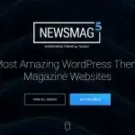 Newsmag Wordpress Theme