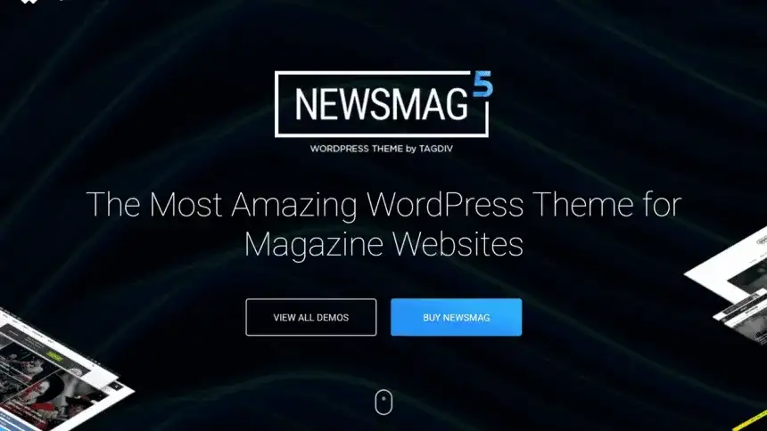 Newsmag Wordpress Theme