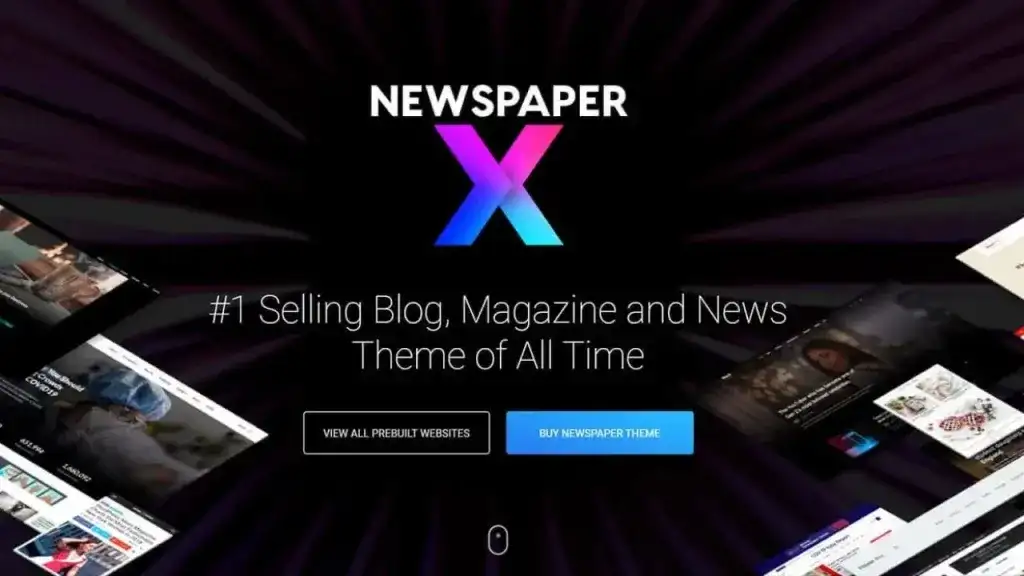 Newspaper News Magazine WordPress Theme