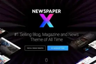 Newspaper News Magazine Wordpress Theme