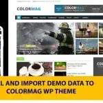 Colormag Pro Theme Magazine &Amp; News Style Wordpress Theme