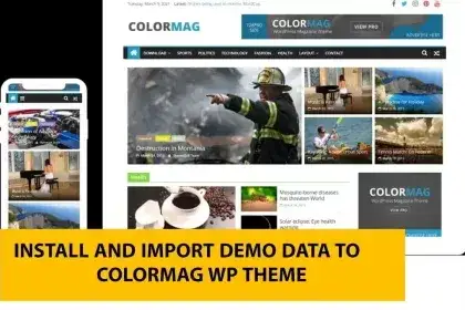 Colormag Pro Theme Magazine &Amp; News Style Wordpress Theme