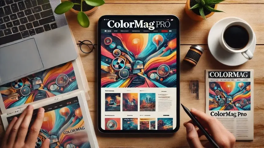 Colormag Pro Theme Magazine &Amp; News Style Wordpress Theme Download