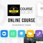 Course Builder Online Course Wordpress Theme