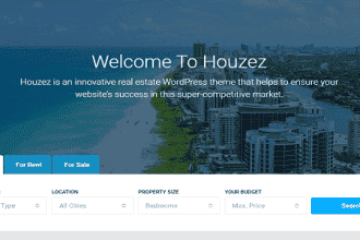 Houzez Real Estate Wordpress Theme