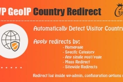 Wp Geoip Country Redirect Wordpress Plugin