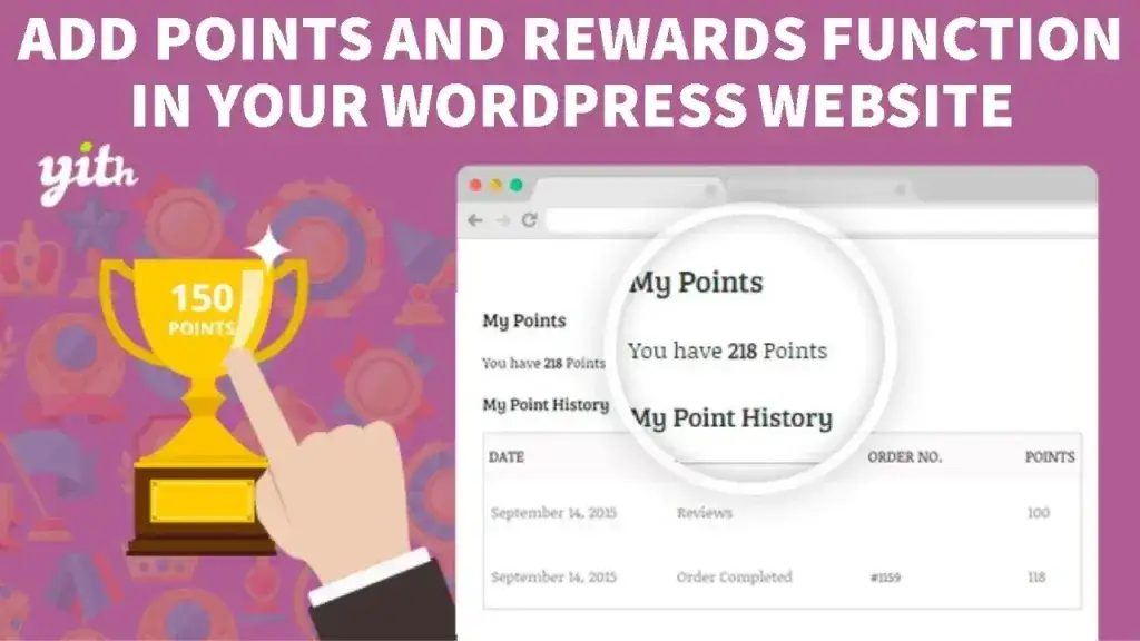 YITH WooCommerce Points and Rewards