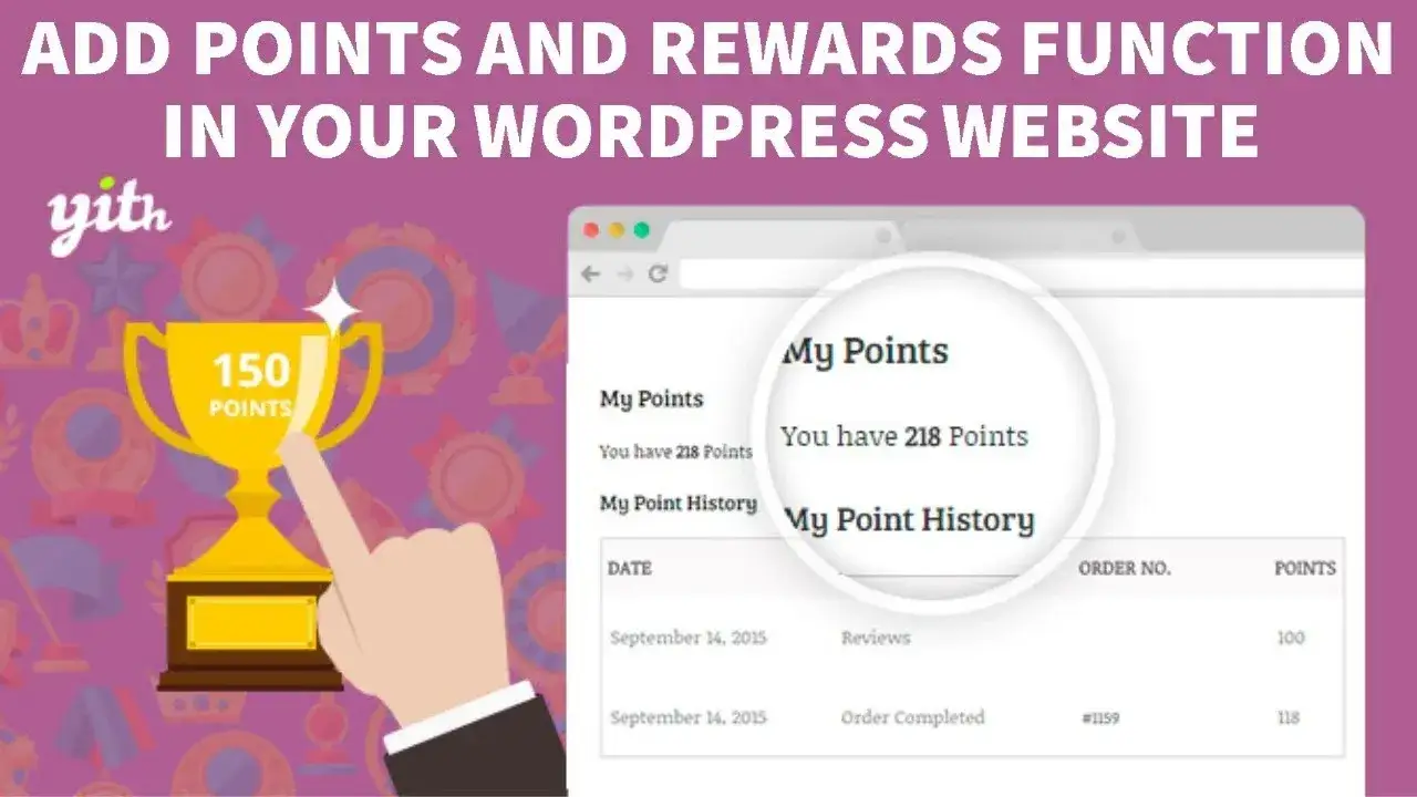 Yith Woocommerce Points And Rewards