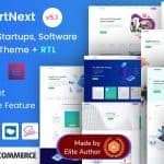 Startnext Wordpress Theme For It Startup &Amp; Technology Services