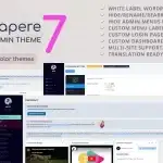 Wpshapere Wordpress Admin Theme