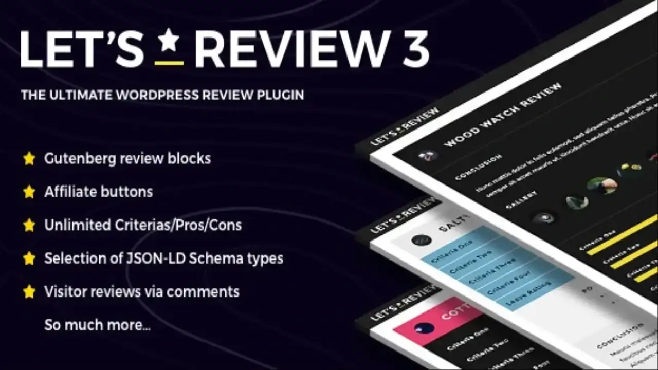 Wordpress Reviews Plugin Download