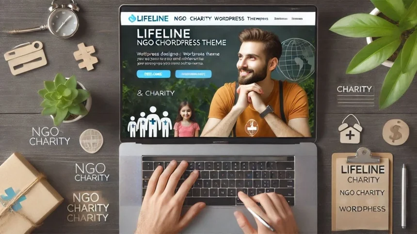 Lifeline Ngo Charity Wordpress Theme Download