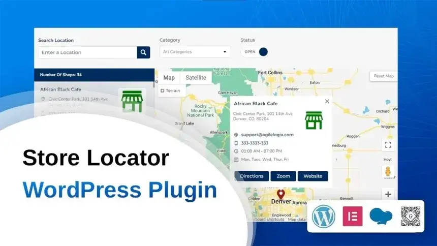 Store Locator Google Maps Wordpress Plugin - Efficient Store Navigation