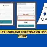 Ajax Login And Registration Modal Popup Pro - Simplify Access
