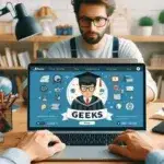 Geeks Online Learning Wordpress Theme Download