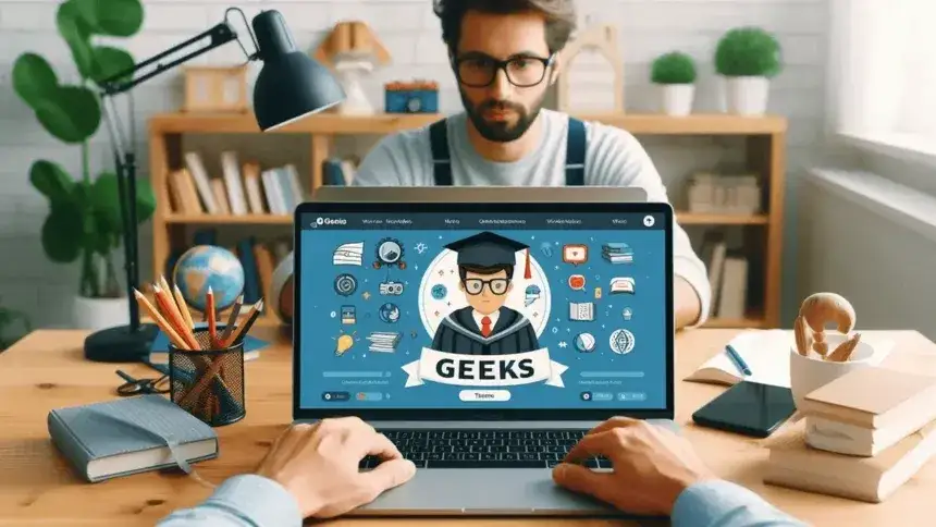 Geeks Online Learning Wordpress Theme Download