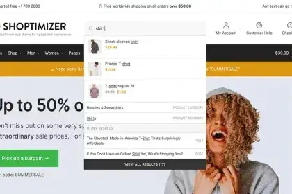 Shoptimizer Wordpress Theme