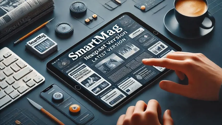 Smartmag Newspaper Theme Download