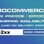 Woocommerce Pincode Zipcode Checker - Simplify Delivery Logistics