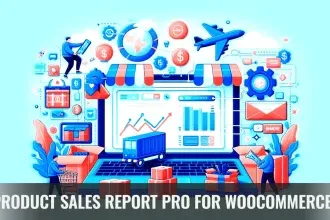 Screenshot Of Product Sales Report Pro Interface For Woocommerce