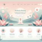 Stunning Healing Vibes Wordpress Theme For Reiki Healing &Amp; Meditation Coaching Sites.