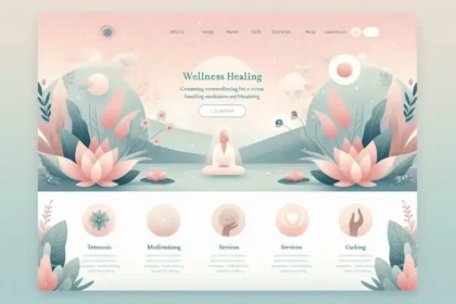 Stunning Healing Vibes Wordpress Theme For Reiki Healing &Amp; Meditation Coaching Sites.