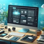 Hub Wordpress Theme Website Builder Interface With Drag-And-Drop Features