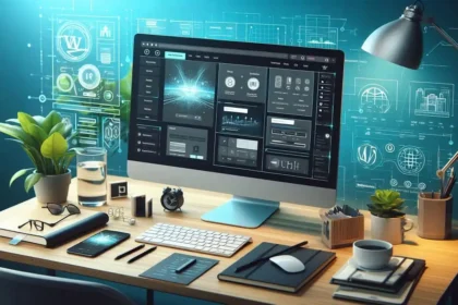 Hub Wordpress Theme Website Builder Interface With Drag-And-Drop Features