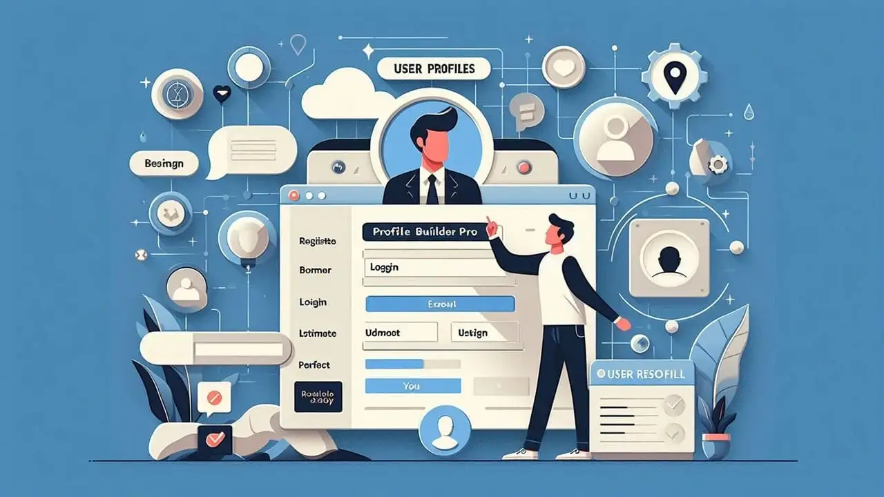 Customizable Registration Form Design With Profile Builder Pro Wordpress Plugin