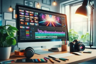 Wondershare Filmora Video Editing Software Interface Showcasing Easy-To-Use Tools And Features.