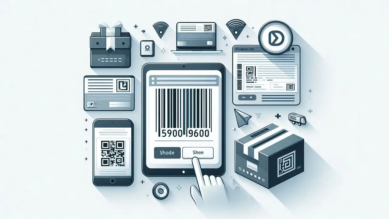 Woocommerce Order Barcodes Plugin Interface Showing Auto-Generated Order Barcode